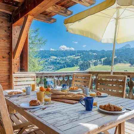 Chalet Meleze Chalet Les Gets
