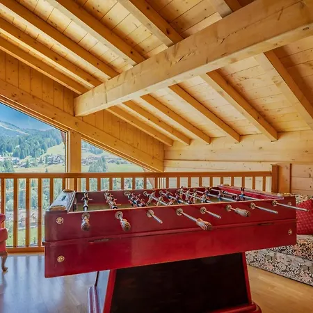 Chalet Meleze Les Gets