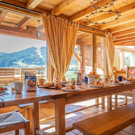 Chalet Meleze Les Gets